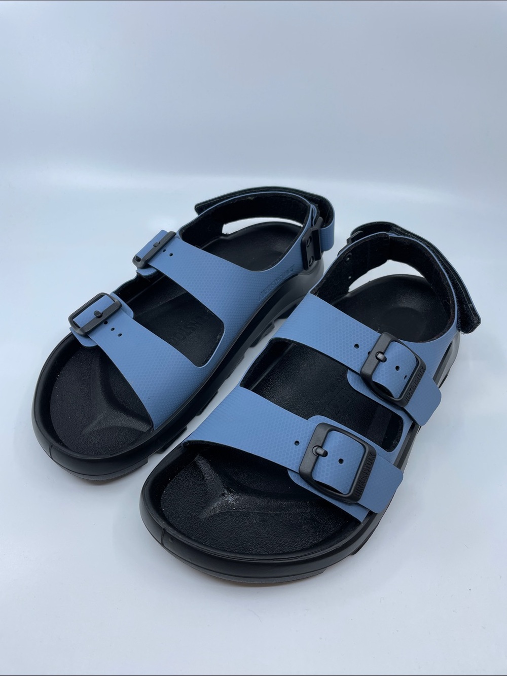 Birkenstock Mogami Terra sandal elemental blue